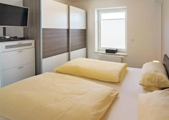 Ferienwohnung-zeppelinstek Lägenhet *